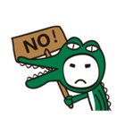 Mr. crocodile's daily life~（個別スタンプ：31）