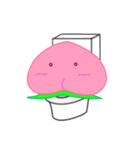 ももトイレ（個別スタンプ：1）