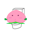 ももトイレ（個別スタンプ：2）