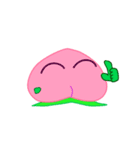 ももトイレ（個別スタンプ：3）
