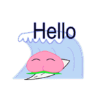 ももトイレ（個別スタンプ：7）