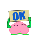 ももトイレ（個別スタンプ：10）
