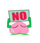 ももトイレ（個別スタンプ：11）