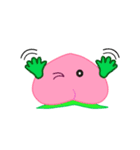 ももトイレ（個別スタンプ：12）