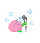 ももトイレ（個別スタンプ：13）