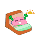 ももトイレ（個別スタンプ：16）
