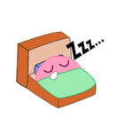 ももトイレ（個別スタンプ：17）