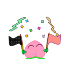 ももトイレ（個別スタンプ：19）