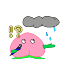 ももトイレ（個別スタンプ：25）