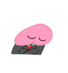 ももトイレ（個別スタンプ：32）