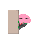 ももトイレ（個別スタンプ：33）