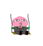 ももトイレ（個別スタンプ：34）