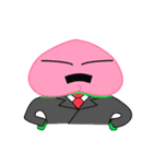 ももトイレ（個別スタンプ：35）