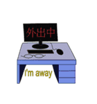 ももトイレ（個別スタンプ：36）