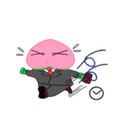 ももトイレ（個別スタンプ：39）
