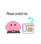 ももトイレ（個別スタンプ：40）
