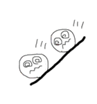 まるのいちにち（個別スタンプ：4）