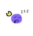 まるのいちにち（個別スタンプ：5）