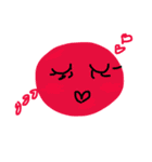 まるのいちにち（個別スタンプ：8）