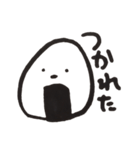 使える オニギリスタンプ（個別スタンプ：19）