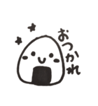 使える オニギリスタンプ（個別スタンプ：26）
