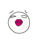 Round Emotion（個別スタンプ：16）