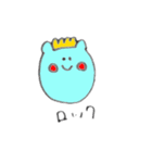 バンドめん連絡用すたんぷ その①（個別スタンプ：5）