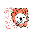 ゆるい挨拶（個別スタンプ：6）