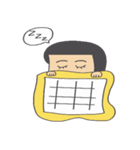 Oh！we are family. Love each other.（個別スタンプ：10）