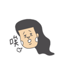 Oh！we are family. Love each other.（個別スタンプ：14）