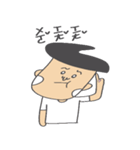 Oh！we are family. Love each other.（個別スタンプ：26）