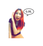 Crazy RuRu 2（個別スタンプ：10）