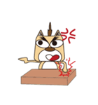 Smelly dog - love white rotten -（個別スタンプ：2）
