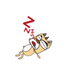 Smelly dog - love white rotten -（個別スタンプ：3）