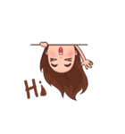 Laila's daily life（個別スタンプ：1）