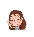 Laila's daily life（個別スタンプ：6）