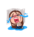 Laila's daily life（個別スタンプ：8）