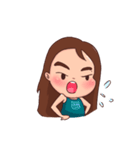 Laila's daily life（個別スタンプ：9）