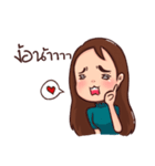 Laila's daily life（個別スタンプ：12）