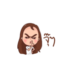 Laila's daily life（個別スタンプ：21）