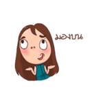 Laila's daily life（個別スタンプ：26）