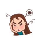 Laila's daily life（個別スタンプ：28）