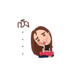 Laila's daily life（個別スタンプ：32）
