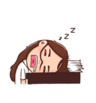 Laila's daily life（個別スタンプ：33）