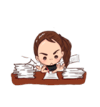 Laila's daily life（個別スタンプ：34）