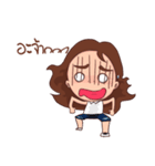 Laila's daily life（個別スタンプ：36）