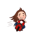 Laila's daily life（個別スタンプ：38）