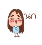 Laila's daily life（個別スタンプ：40）