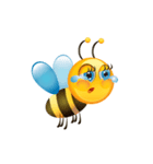 Bee Emoji（個別スタンプ：1）