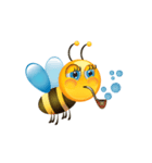 Bee Emoji（個別スタンプ：2）